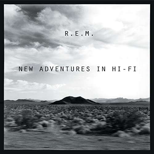 R.E.M New Adventures In Hi-Fi 25th Anniversary (Deluxe 2CD+Blu-Ray) Box-Set