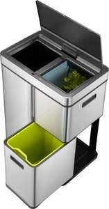 Sackhalter | Eko Mirage Plus Sensor Recycler 3 Fach 30, 14,5 und 14 Liter
