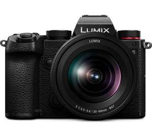 Panasonic Lumix S5 Systemkamera inkl. S 20-60mm F3,5-5,6 Objektiv | Digixo FR