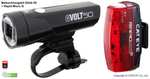 Cateye GVolt50 + Micro Rapid G (Fahrradbeleuchtungset) | Bestpreis | Stiftung Warentest Scheinwerfer: 2,0
