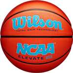 Wilson NCAA Outdoor-Basketball Elevate (Gr. 7) oder adidas Fußbälle bei Dealbird