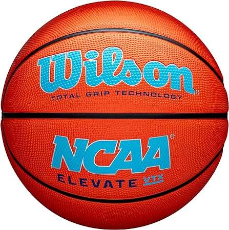 Wilson NCAA Outdoor-Basketball Elevate (Gr. 7) oder adidas Fußbälle bei Dealbird