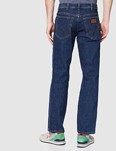 Wrangler Herren Texas Darkstone Straight Jeans (Darkstone) für 26,35 €
