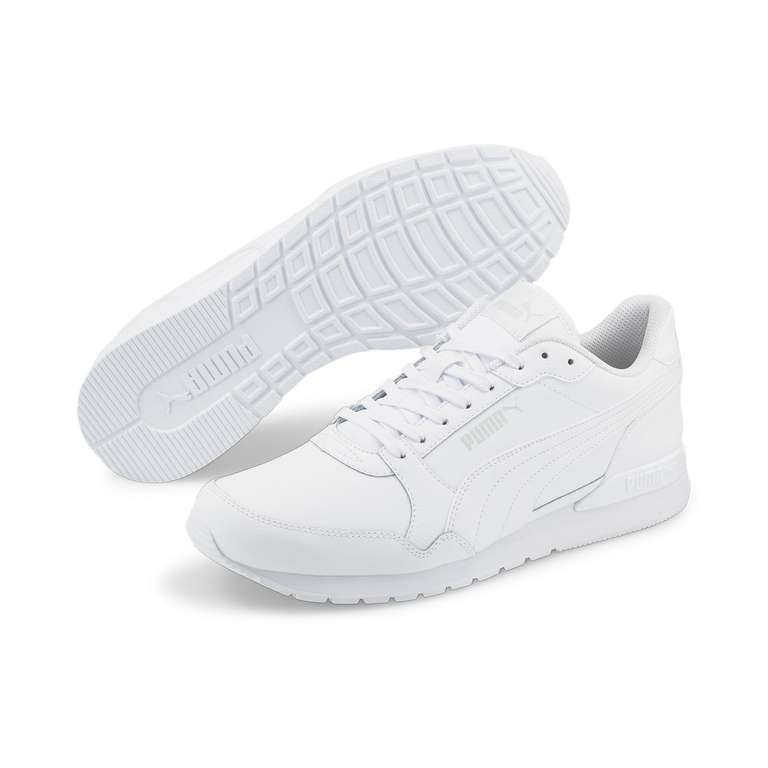 Puma ST Runner v3 L (Amazon) Unisex Sneaker in weiß