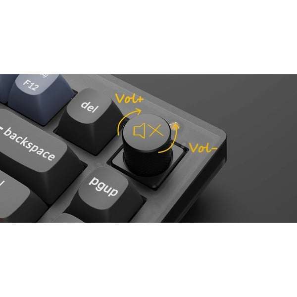 Keychron V1 Knob, Gaming Tastatur