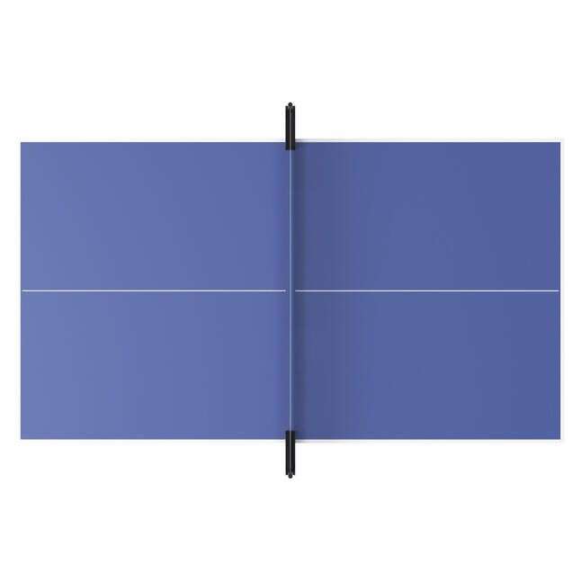 Pongori TTT100 Tischtennisplatte Indoor, aus 2 getrennten Platten inkl. Netz [Decathlon]