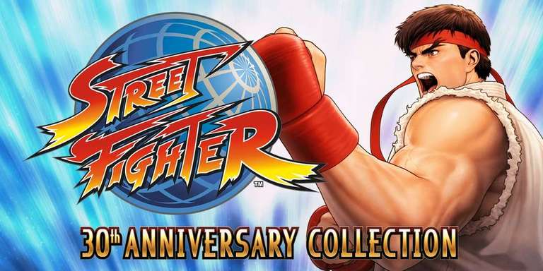 [Nintendo eShop] Kult STREET FIGHTER 30th Anniversary Collection für Nintendo Switch | metacritic 81 / 7,6 | bis 29.03.23
