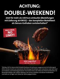 Achtung : Double Weekend !