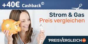 40€ Cashback für den Wechsel deines Energieanbieters über reebate