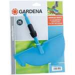 [Prime] Gardena Combisystem - Rasenkantenstecher, Rasenkantenschneider mit korrosionsgeschütztem Stahlblatt (3149-20)