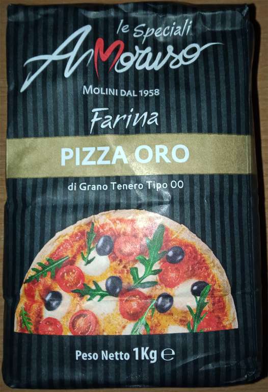 (evtl. nur Lokal EDEKA Oberhausen) 0,29€ 1 KG MEHL Pizza Tipo 00 Amoruso Farina 100 % aus Italien