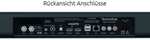 TechniSat Sonata 1 Soundbar & UHD-Receiver (4x 15W, 2x DVB-C/T2/S2, DAB , HEVC, 2.5" SATA, 2x HDMI, 3x USB 3.0, Toslink, AUX, LAN, WLAN, BT)