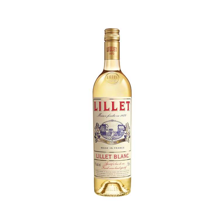 Lillet Blanc – Französischer Weinaperitif 0,75l [Sparabo]