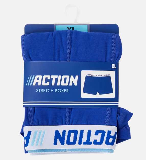 [Action] Action Boxershorts Größen S-XL