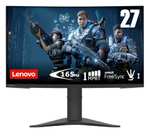 Lenovo G27C-10 Curved Gaming Monitor: Full HD, 165Hz , Höhenverstellbar , VA Panel