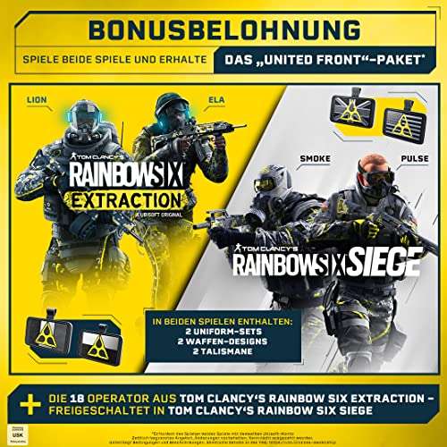 Rainbow Six Extraction – Limited Edition [PlayStation 5] für 13,77€ (Prime)