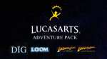 [Steam] LucasArts Adventure Pack (4 Spieleklassiker - Indiana Jones, Loom, The Dig) für 1,88€ @ Fanatical