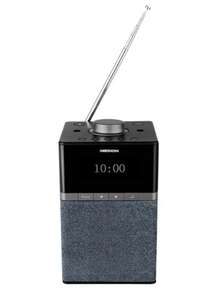 MEDION WLAN DAB+ Radio, Bluetooth, mit Amazon Alexa, P66130, 4W