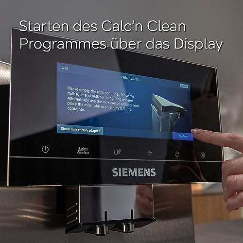 [PRIME] Siemens Pflegeset für Kaffeevollautomaten TZ80004A, 10 Reinigungstabletten, 1 BRITA Wasserfilter, 3 Entkalkungstabletten, 1 Bürste