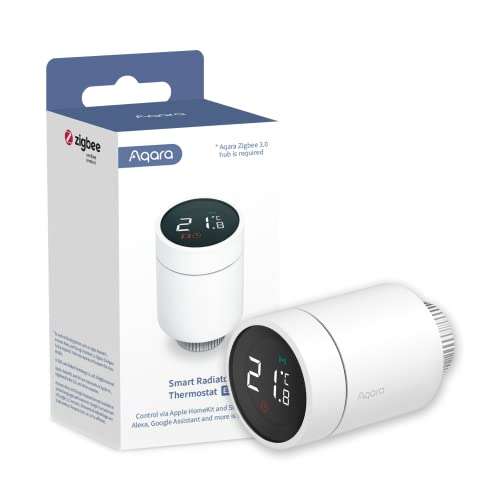 Aqara E1 Smart Thermostat Heizkörper