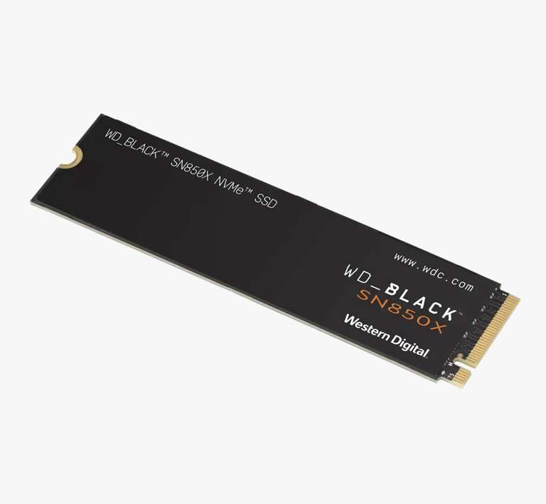 WD_BLACK SN850X SSD 2TB M2 NVMe - wieder für 205€ verfügbar (191,68€ möglich mit Shoop-Cashback)