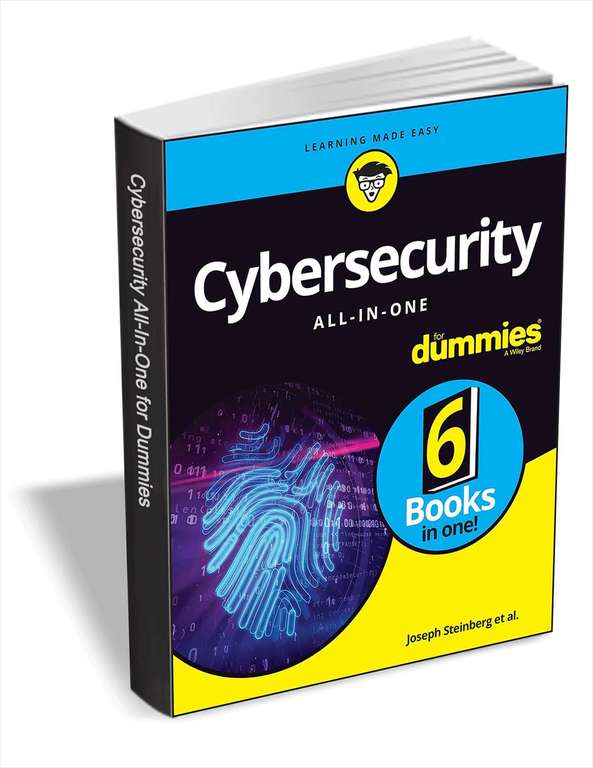 Cybersecurity For Dummies | eBook (Englisch) | All-in-One, over 700 pages | Gratis