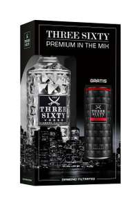 Amazon Spirituosen-Deals (Prime) U.A Three Sixty Wodka, Knut Hansen, El Rayo Tequila