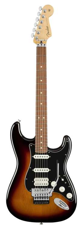 E-Gitarren Sammeldeal (4), z.B. Fender Player Stratocaster FR HSS 3-Color Sunburst PF für 665 [Bax-Shop]