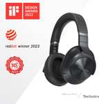 [Bestpreis] Technics EAH-A800E-K Bluetooth Kopfhörer | Noise Cancelling und Mikrofon, ergonomisches Design, einfache Verbindung [Cyberport]