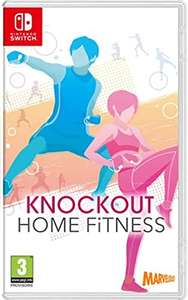 [Prime] JUST FOR GAMES Knockout Home Fitness für Nintendo Switch
