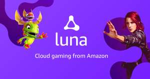 [Amazon Prime] Luna November 6 Games ( Fortnite ...)