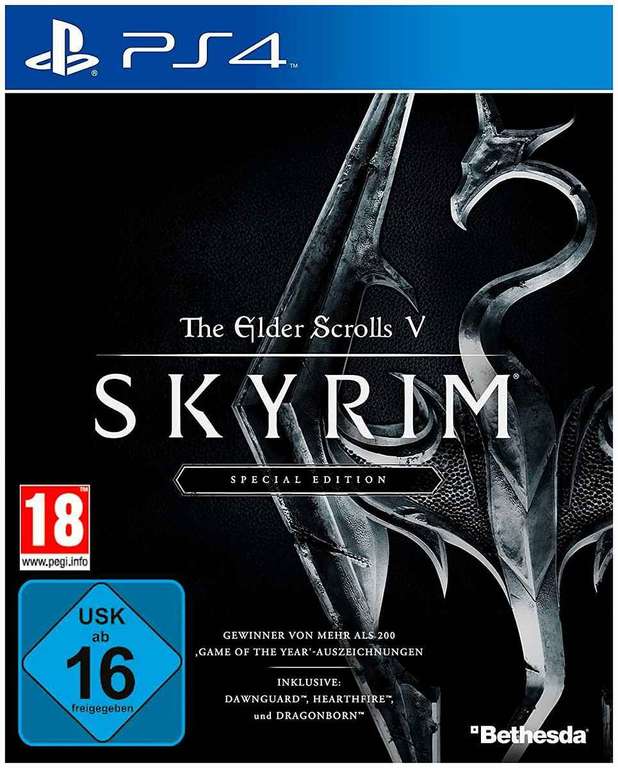 The Elder Scrolls V: Skyrim Special Edition (PS4) [Otto Lieferflat & Amazon Prime]