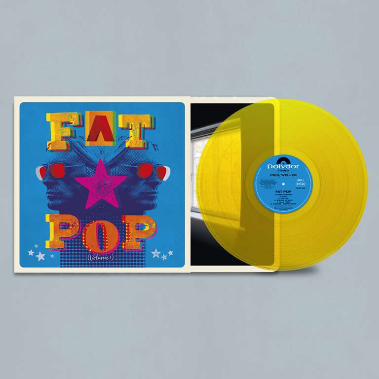 Paul Weller – Fat Pop (Volume 1) (Limited Edition) (Yellow Vinyl) [jpc]