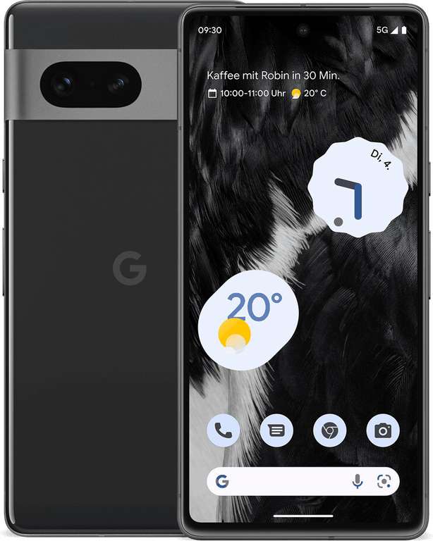 [Young MagentaEINS] Google Pixel 7 128GB mit Telekom Mobil S 20GB 5G + Telefonie- & SMS-Flat inkl. Schweiz für 14,95€ mtl. + 153,99€ ZZ