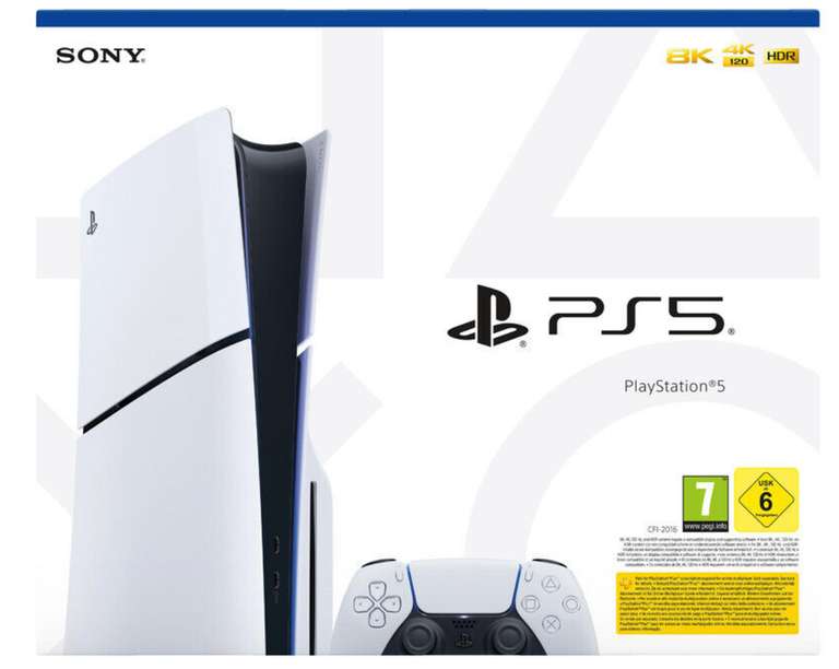 Sony PlayStation 5 Slim Disc Version für 404,10€ inkl. Versandkosten