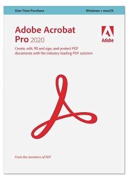 Adobe Acrobat Pro 2020 - dauerhafte Lizenz für Windows / Mac über den Lenovo Shop - Shoop 10% möglich