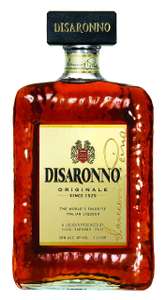 DISARONNO Originale (1 x 1000 ml) – italienischer Amaretto Likör mit süßem, fruchtigem Aroma nach Bittermandel und Vanille (Prime)