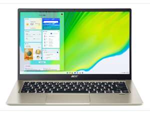 Acer Swift 1 14" FHD IPS Display Tastaturbeleuchtung Fingerabdruck-Scanner Voll-Alu Celeron N5100 4GB/128GB eMMC Win11 S SF114-34-C8G8