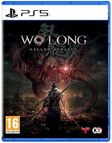 Wo Long: Fallen Dynasty Steelbook Launch Edition (PS5/PS4)