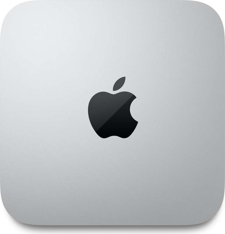Apple Mac mini 2020 | M1 Prozessor (8 Core CPU/GPU) | 16GB RAM | 512GB SSD | 2 x TB 3 | HDMI | 2 x USB-A | Wi-Fi 6 | 197x36x197mm