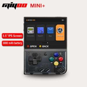 Miyoo Mini Plus 64GB Retro mini Konsole WiFI 3,5 Zoll
