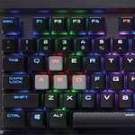 Corsair K65 Rapidfire Mechanische Gaming Tastatur (Cherry MX Speed) TKL (Prime)