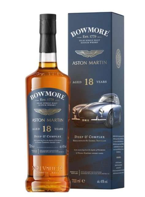 Bowmore 18 Year Old, Aston Martin - Whisky
