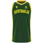 Australien Basketball macron Herren Heim Trikot für 8,88 € + Versandkosten | verschiedene Trikots und Basketballhose
