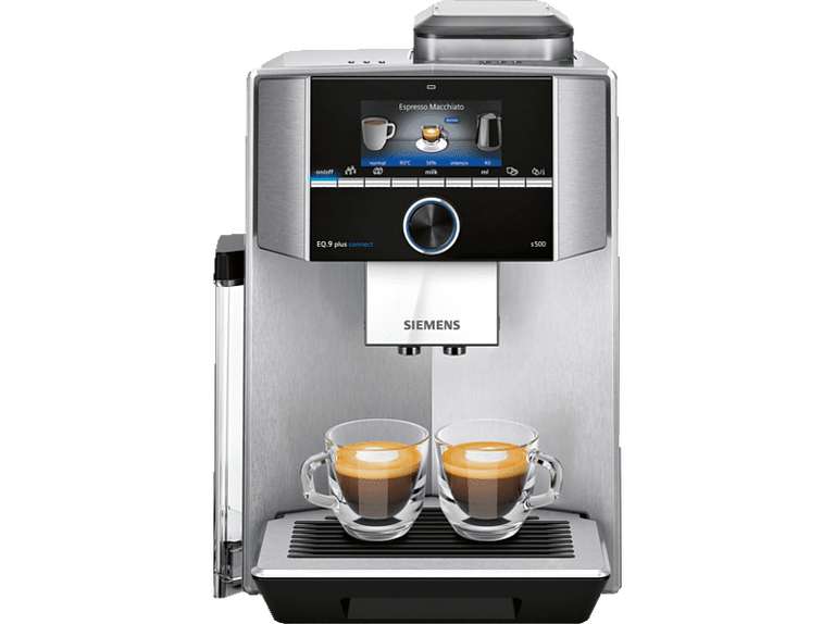 MM - Kaffeevollautomat Siemens TI9558X1DE EQ.9 plus connect s500 für 1125,21 EUR