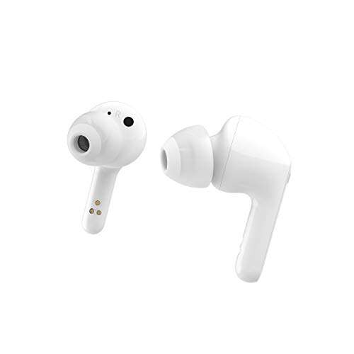 [Amazon] LG TONE Free FN7 Earbuds, Active Noise Cancelling, Kabellose Bluetooth In-Ear Kopfhörer mit UVnano, Weiß