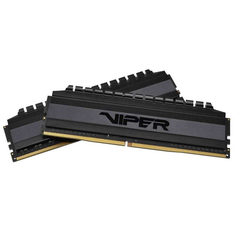 64GB Patriot Viper 4 Blackout DDR4-3200 DIMM CL16 Dual Kit