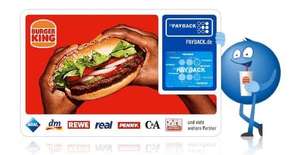 [Payback] 10fach Punkte bei Burger King auf alle Speisen & Getränke ab 2€ | gültig bis 03.07.2022