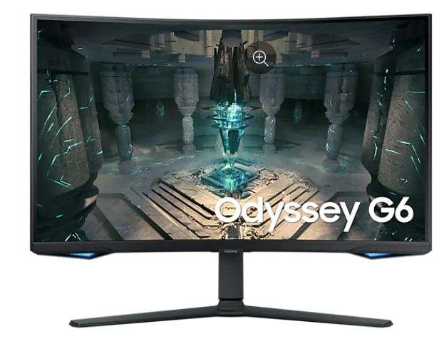 Samsung Odyssey G65B 32 Zoll, VA-Panel, WQHD, AMD FreeSync Premium Pro, 1000R, 1 ms, 240 Hz [UNIDAYS]