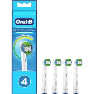 "NETTO" Oral-B Precision Clean Aufsteckbürsten 4er Pack Werbung 12.2-17.2.24